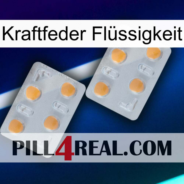Kraftfeder Flüssigkeit 25